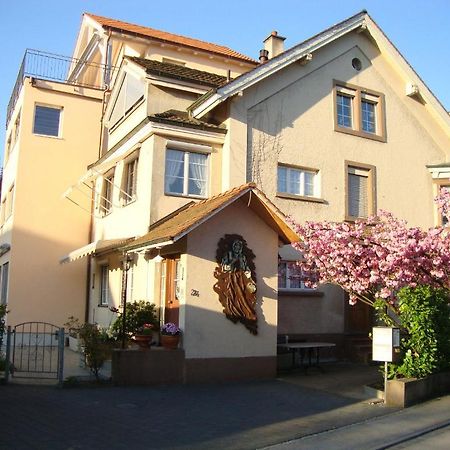 Niros Bed & Breakfast Birsfelden Exterior foto