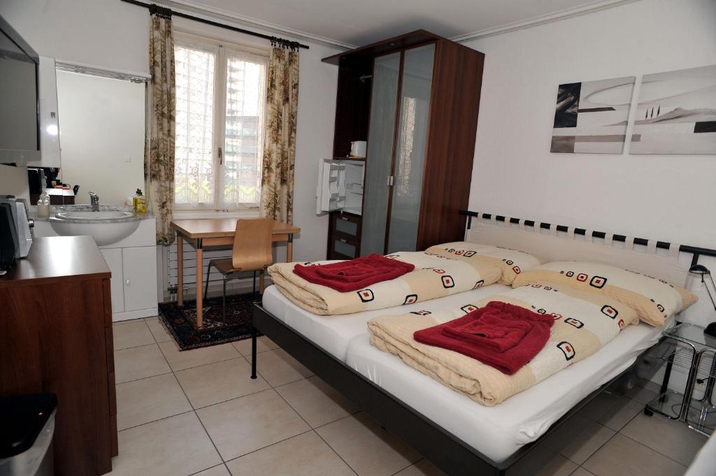 Niros Bed & Breakfast Birsfelden Quarto foto